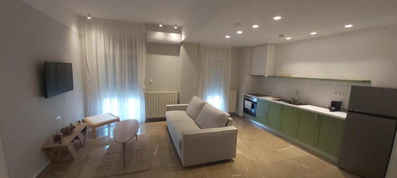 Theta Θ2 Luxury Apartment'S Thessaloníki Exteriör bild
